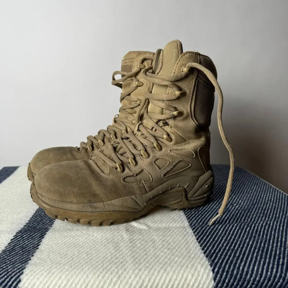 Reebok Rapid Response Desert Combat Boots‎ Military Men's